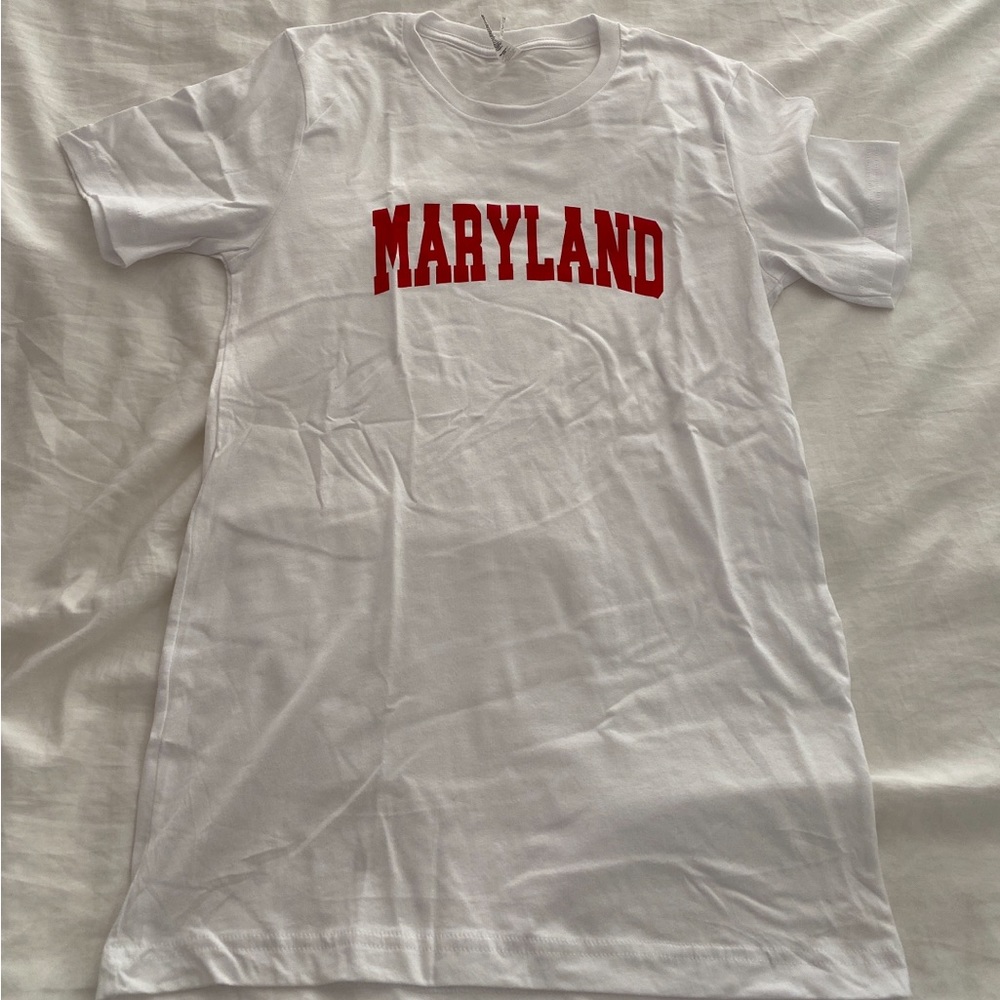 Maryland UMD Tee Shirt